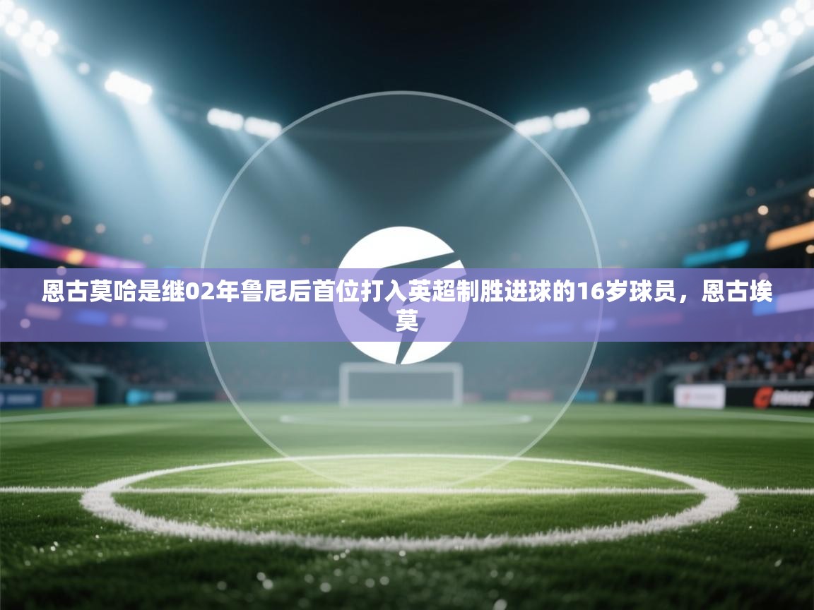 爱游戏官网-恩古莫哈是继02年鲁尼后首位打入英超制胜进球的16岁球员，恩古埃莫  第3张