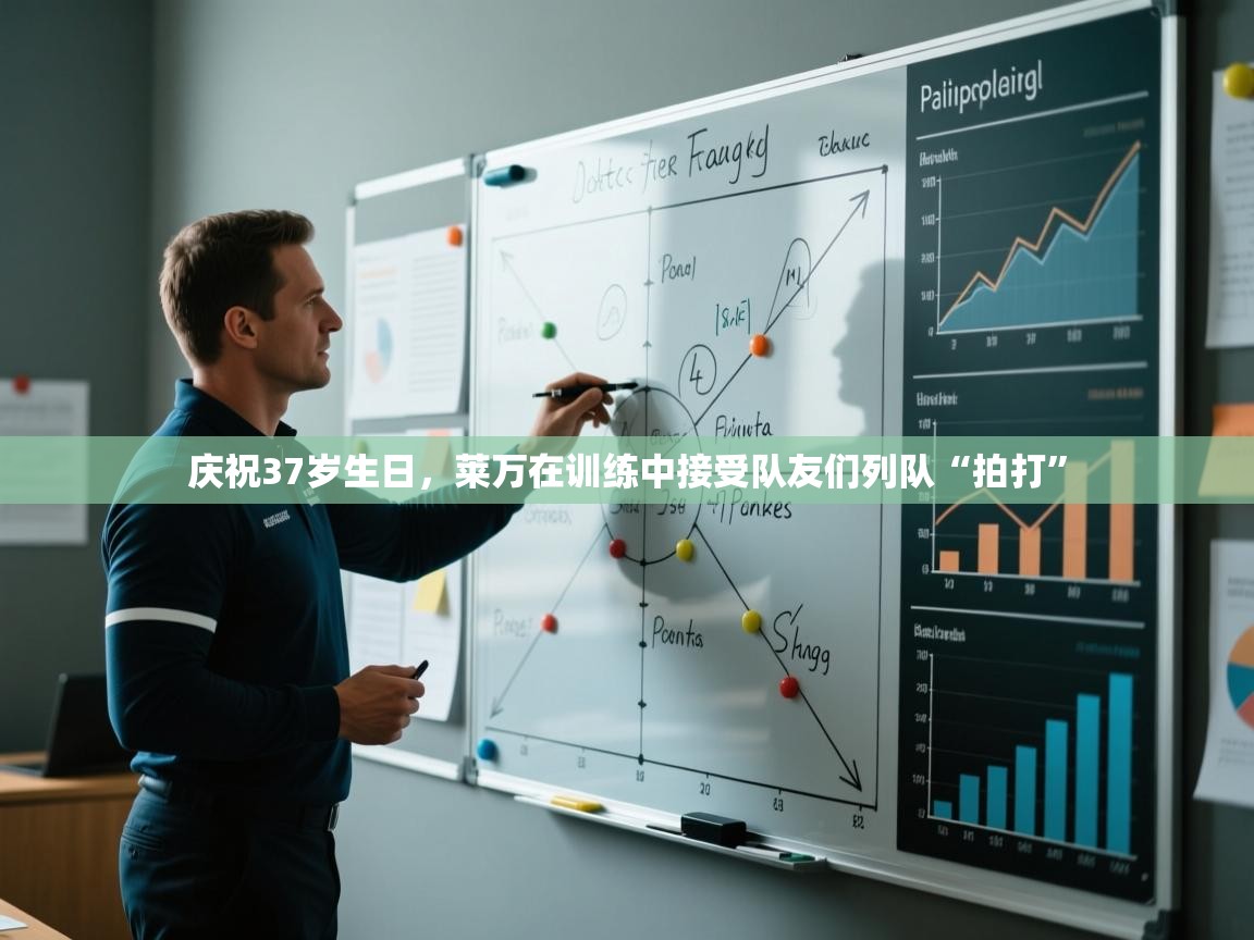 爱游戏下载-庆祝37岁生日，莱万在训练中接受队友们列队“拍打”  第2张