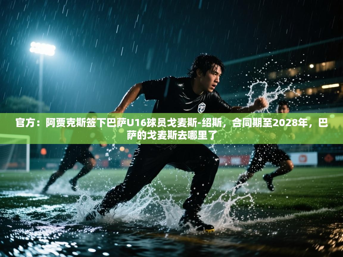 爱游戏-官方：阿贾克斯签下巴萨U16球员戈麦斯-绍斯，合同期至2028年，巴萨的戈麦斯去哪里了  第3张