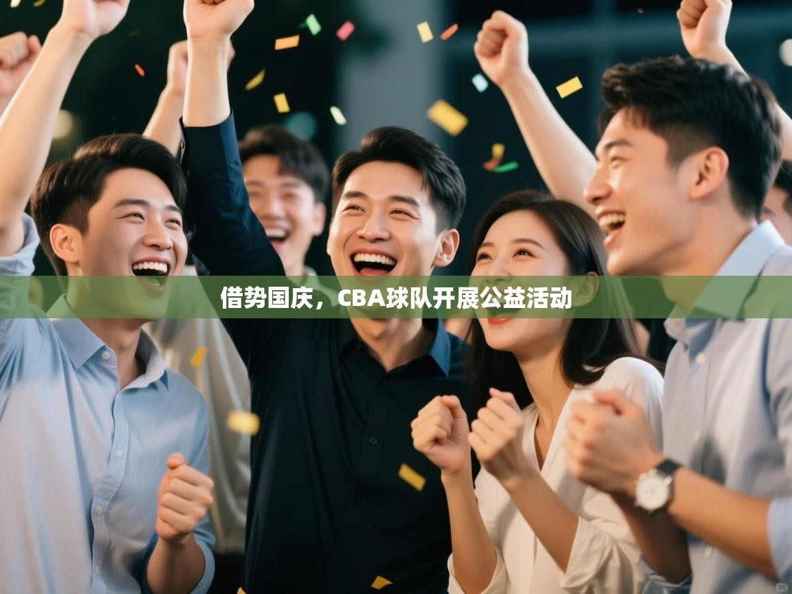 爱游戏平台官网入口-借势国庆，CBA球队开展公益活动  第2张