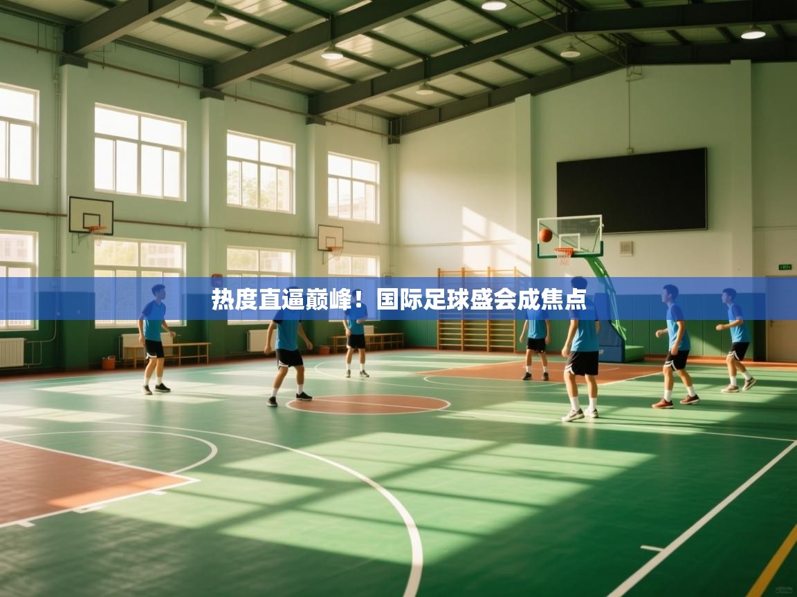 爱游戏体育在线登录-热度直逼巅峰！国际足球盛会成焦点  第1张