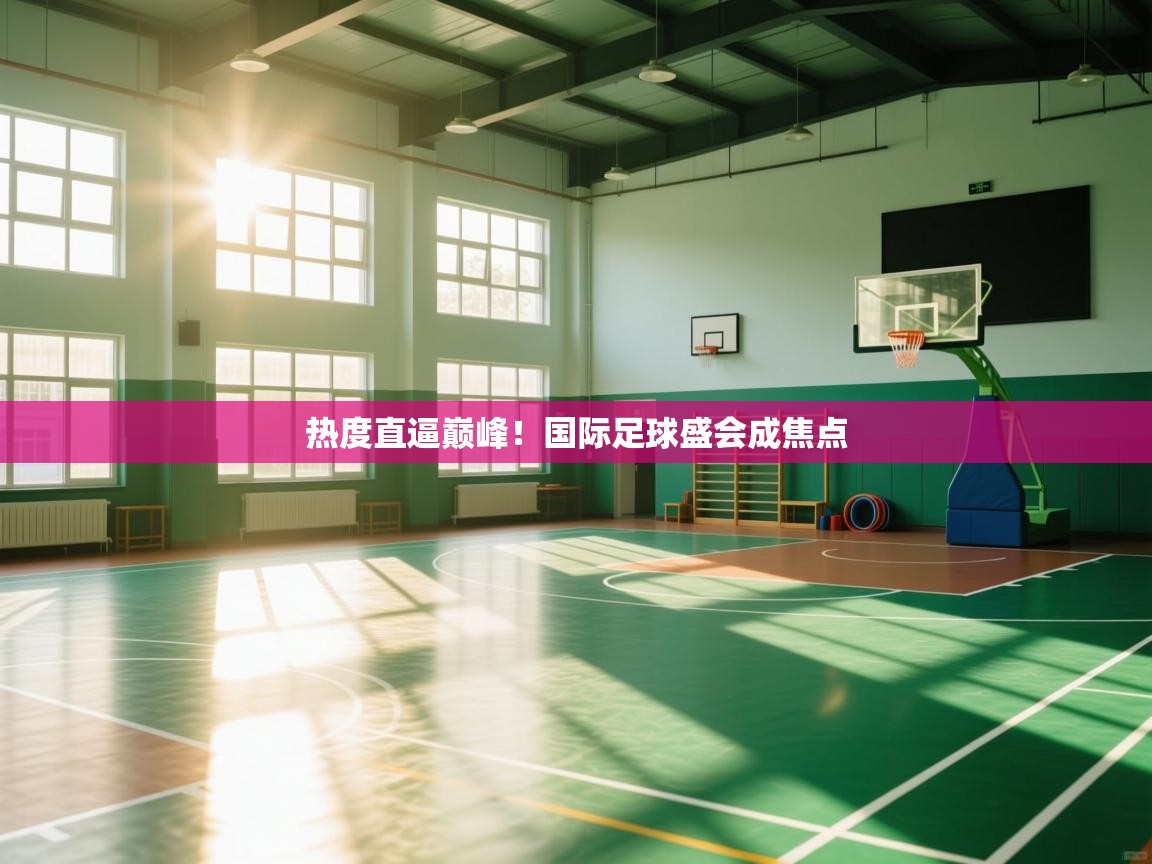 爱游戏体育在线登录-热度直逼巅峰！国际足球盛会成焦点  第4张