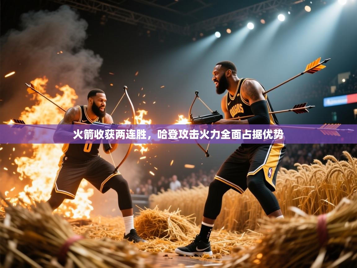 爱游戏娱乐体育官方入口-火箭收获两连胜，哈登攻击火力全面占据优势  第2张