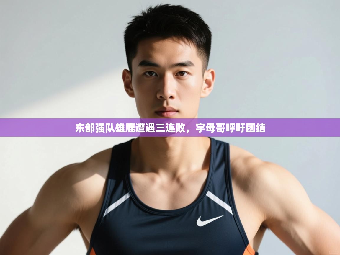 爱游戏-东部强队雄鹿遭遇三连败，字母哥呼吁团结  第2张