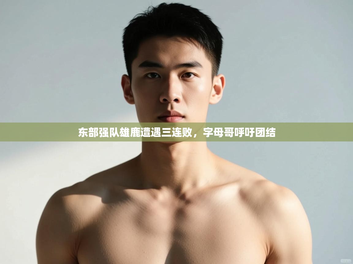 爱游戏-东部强队雄鹿遭遇三连败，字母哥呼吁团结  第3张