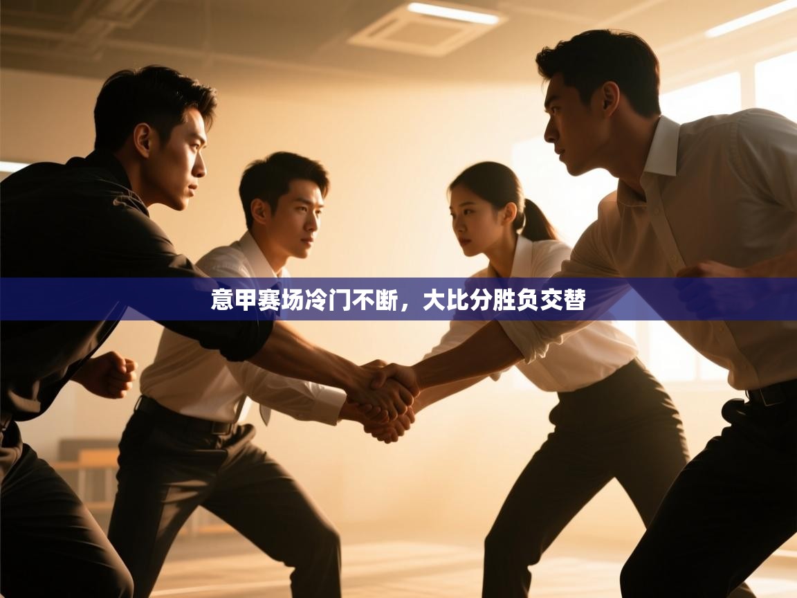 爱游戏-意甲赛场冷门不断,大比分胜负交替 第1张