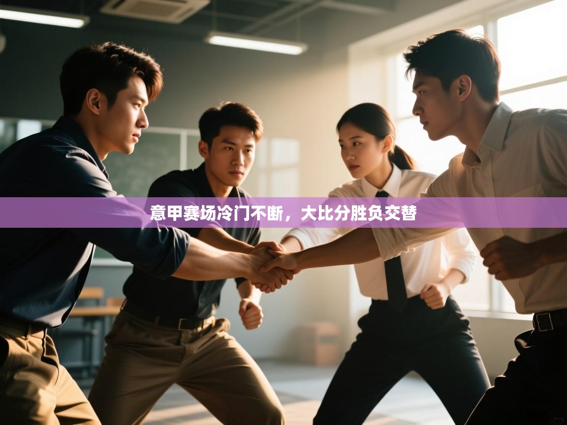 爱游戏-意甲赛场冷门不断,大比分胜负交替 第3张