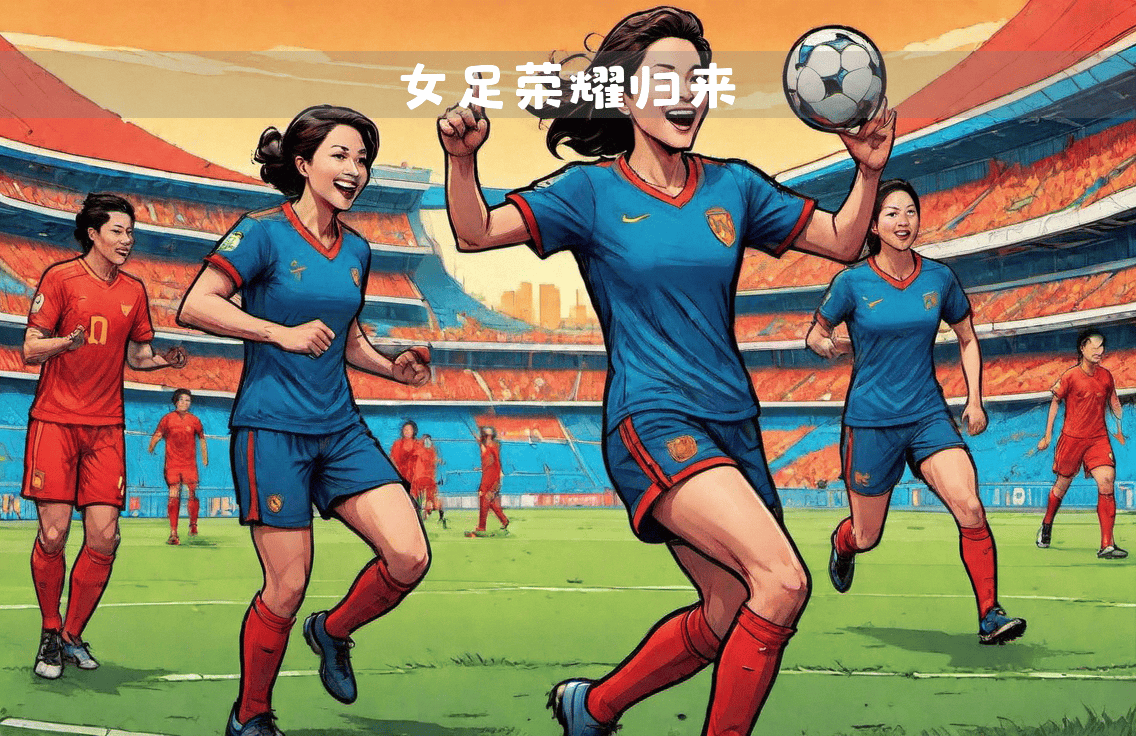 队员表现亮眼，女足再创辉煌