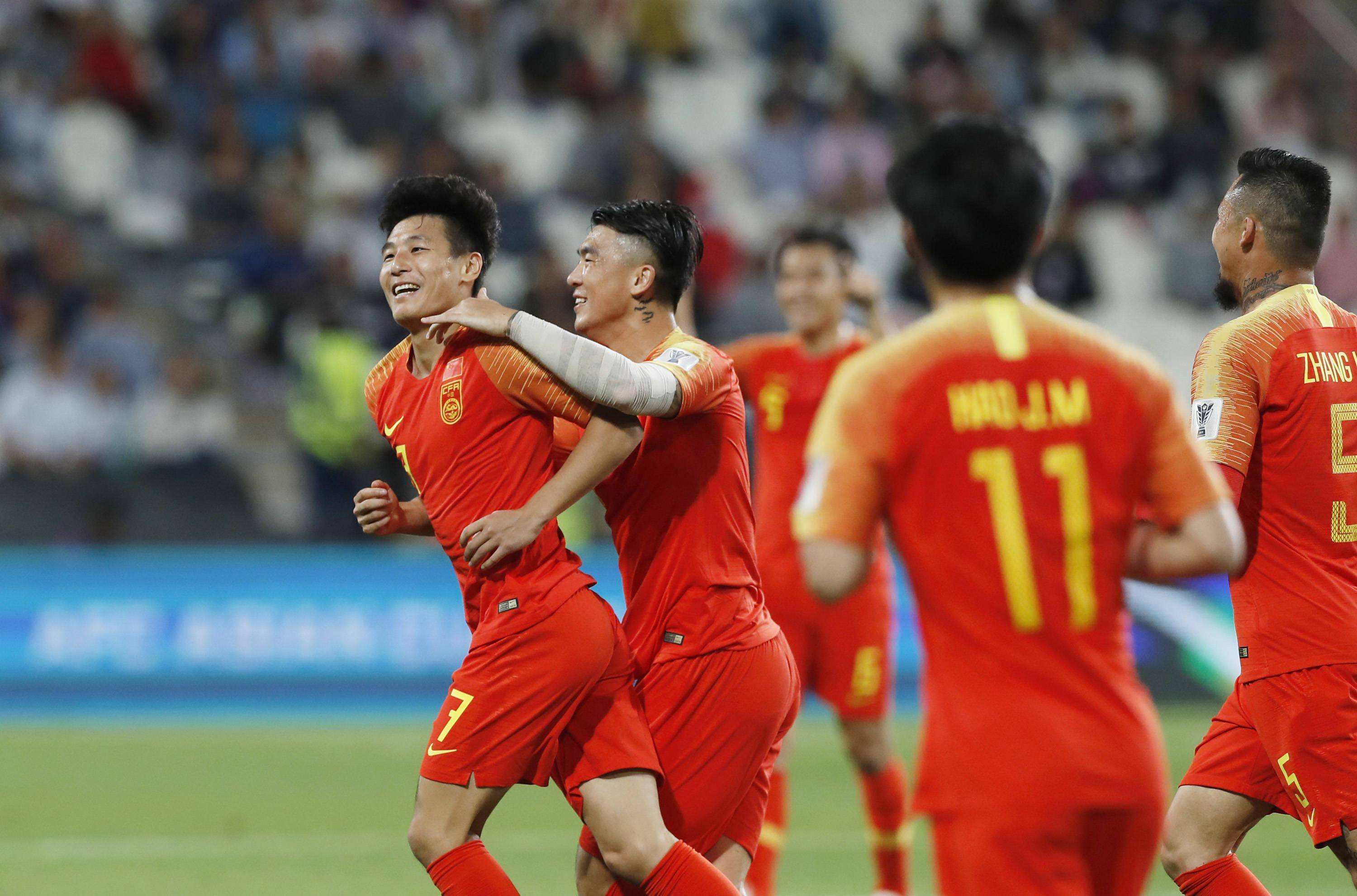 国足连续获胜，备战下场对决